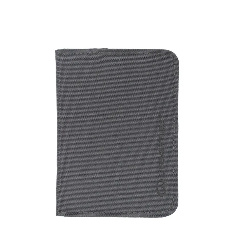 Lifeventure RFiD Card Wallet Recycled  in Grey